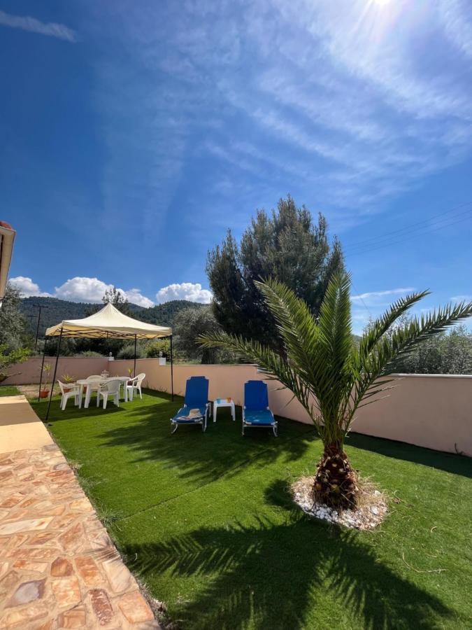 Villa Palma Skala Rachoni  Zewnętrze zdjęcie